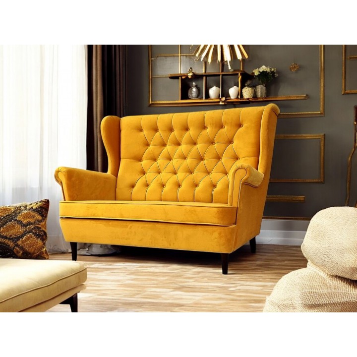 Sofa Uszak Glamour 3 osobowa