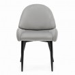 Krzesło tapicerowane Bergamo jasnoszare