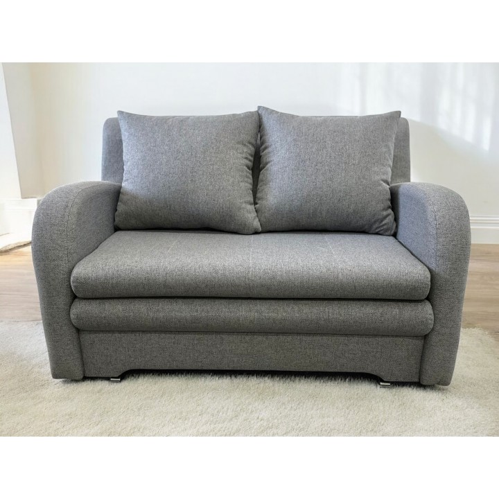 Rozkładana sofa z funkcją spania Jimena dwuosobowa szara