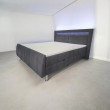 Łóżko kontynentalne z pojemnikiem Luna Premium 180x200
