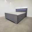 Łóżko kontynentalne z pojemnikiem Palermo Lux 180x200