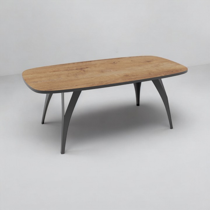 Prostokątna ława kawowa Lorisa abs