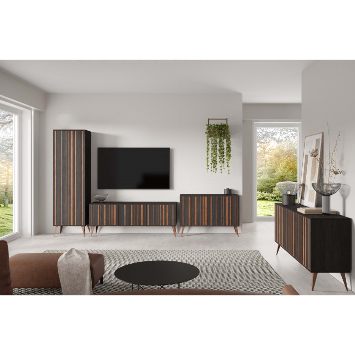 Kolekcja mebli do salonu Lamiro PREMIUM