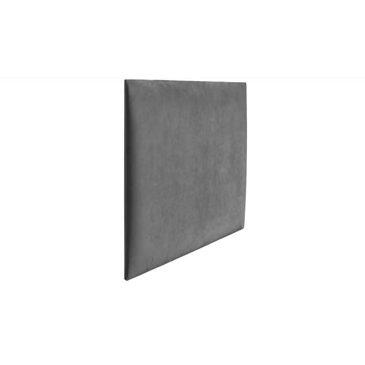 Panel ścienny tapicerowany 30x30 Magic Velvet 2241 szary