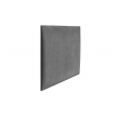Panel ścienny tapicerowany 30x30 Magic Velvet 2241 szary