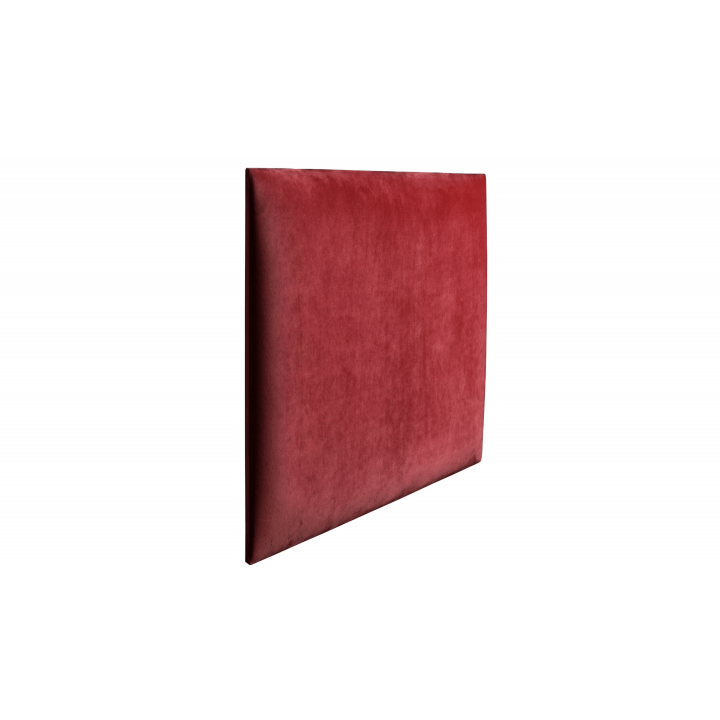 Panel ścienny tapicerowany 30x30 Magic Velvet 2232 czerwony