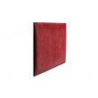 Panel ścienny tapicerowany 30x30 Magic Velvet 2232 czerwony