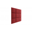 Panel ścienny tapicerowany 30x30 Magic Velvet 2232 czerwony