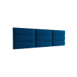 Panel ścienny tapicerowany prostokątny 15x50 Magic Velvet 2203 błękit morski