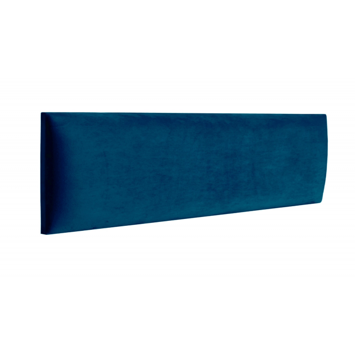 Panel ścienny tapicerowany prostokątny 15x50 Magic Velvet 2203 błękit morski