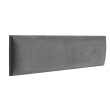 Panel ścienny tapicerowany prostokątny 15x70 Magic Velvet 2241 szary