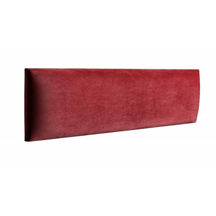 Panel ścienny tapicerowany prostokątny 15x70 Magic Velvet 2232 czerwony