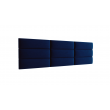 Panel ścienny tapicerowany prostokątny 30x60 Magic Velvet 2216 granatowy
