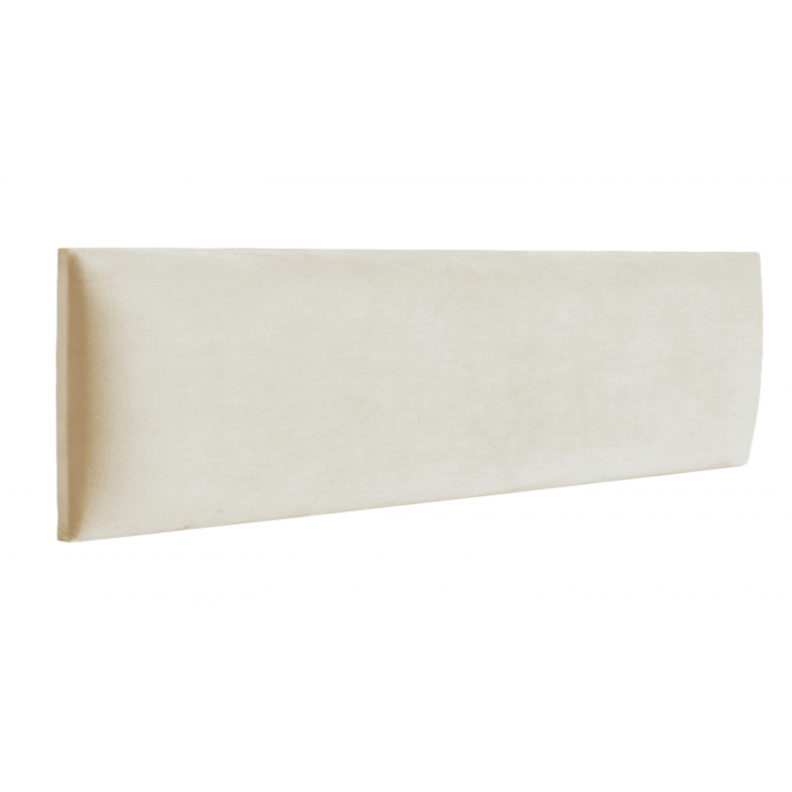 Panel ścienny tapicerowany prostokątny 30x70 Magic Velvet 2250 śmietankowy