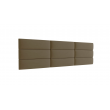 Panel ścienny tapicerowany prostokątny 40x50 Magic Velvet 2206 kawa z mlekiem