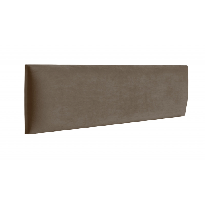 Panel ścienny tapicerowany prostokątny 40x50 Magic Velvet 2206 kawa z mlekiem