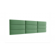Panel ścienny tapicerowany prostokątny 30x160 Magic Velvet 2235 soczysta zieleń