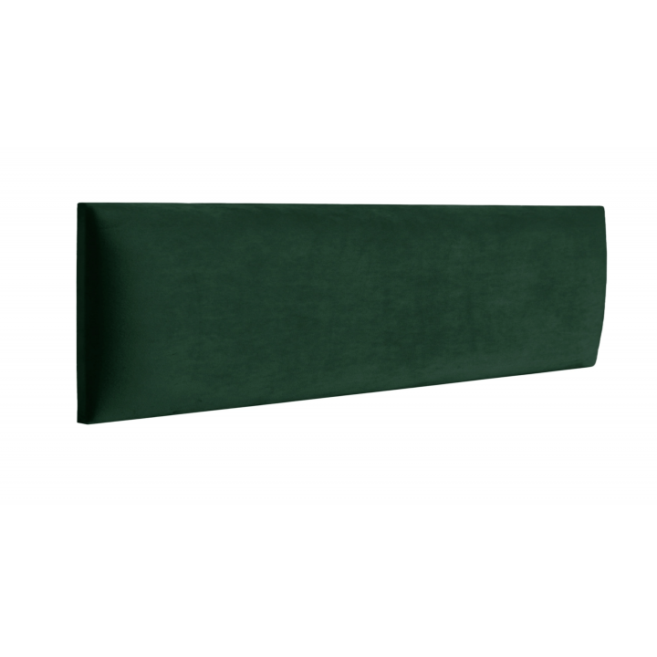 Panel ścienny tapicerowany prostokątny 30x180 Magic Velvet 2225 butelkowa zieleń