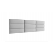 Panel ścienny tapicerowany prostokątny 30x180 Magic Velvet 2239 jasny szary