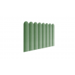 Panel ścienny tapicerowany płotek zaokrąglony 20x80 Magic Velvet 2235 soczysta zieleń