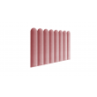 Panel ścienny tapicerowany płotek zaokrąglony 20x80 Magic Velvet 2257 brudny róż