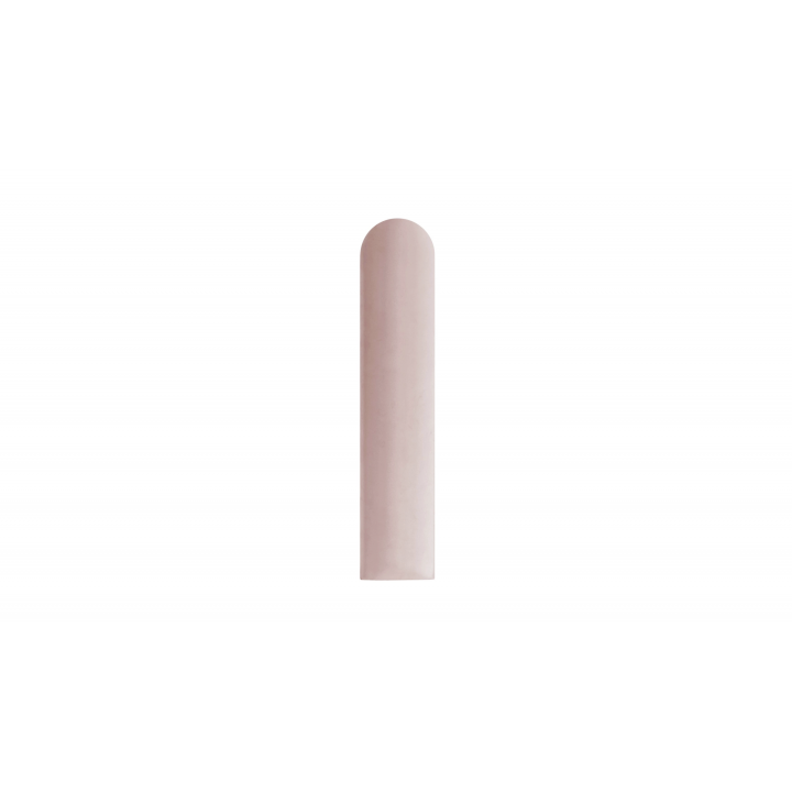 Panel ścienny tapicerowany płotek zaokrąglony 20x130 Magic Velvet 2253 pudrowy róż