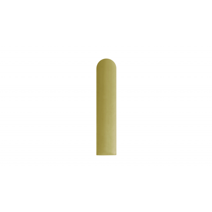 Panel ścienny tapicerowany płotek zaokrąglony 20x130 Magic Velvet 2234 miodowy