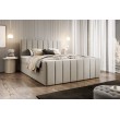 Łóżko kontynentalne z pojemnikiem Bursa 180x200 M2201 beżowe