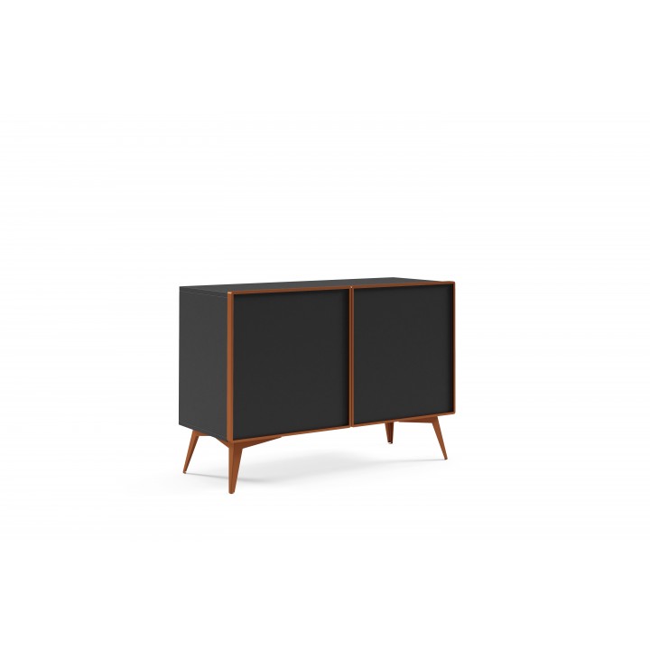 Komoda dwudrzwiowa 110cm Mavero miedziana
