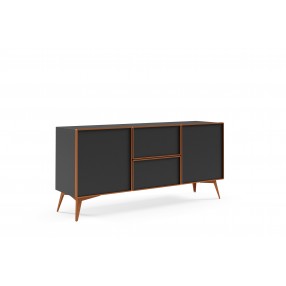 Komoda trzydzielna 164.5cm Mavero PREMIUM miedziana