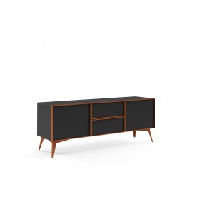 Szafka RTV 160cm Mavero PREMIUM miedziana