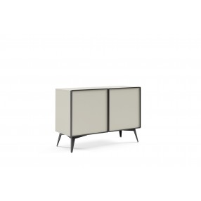 Komoda dwudrzwiowa 110cm Mavero kaszmirowa