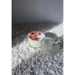 Świeca sojowa aromatyzująca Glamour mini malina biała czekolada