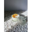 Świeca sojowa aromatyzująca Glamour mini malina biała czekolada