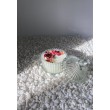 Świeca sojowa aromatyzująca Glamour mini malina biała czekolada