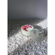 Świeca sojowa aromatyzująca Glamour mini czarna porzeczka kokos