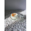 Świeca sojowa aromatyzująca Glamour mini czarna porzeczka kokos