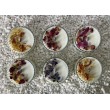 Świeca sojowa aromatyzująca Glamour mini owoc granatu
