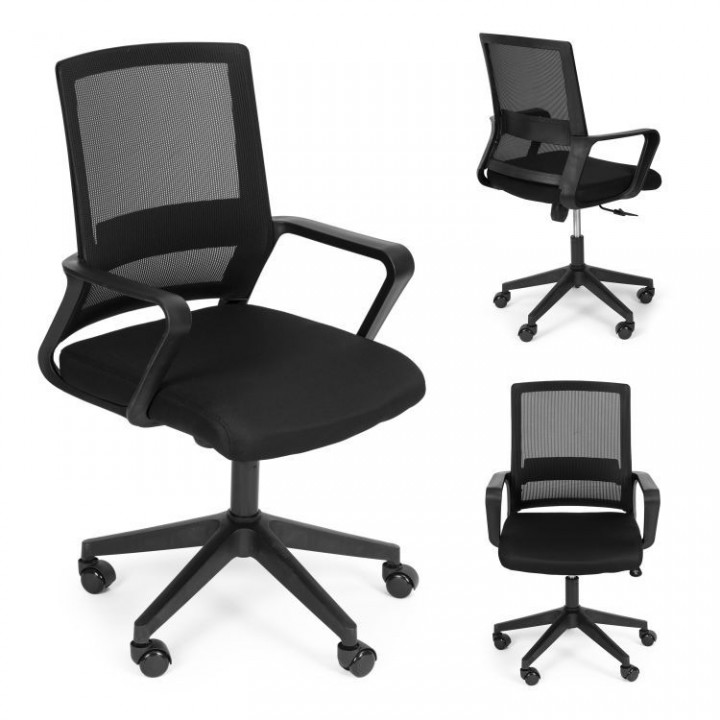 Fotel obrotowy biurowy krzesło biurowe wyprofilowane Etna