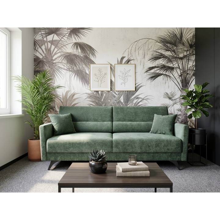 Rozkładana kanapa z funkcją spania trzyosobowa Lucas Hevia