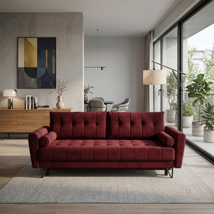 Rozkładana kanapa funkcją spania Hawana