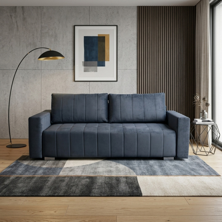 Rozkładana kanapa z funkcją spania Sofia