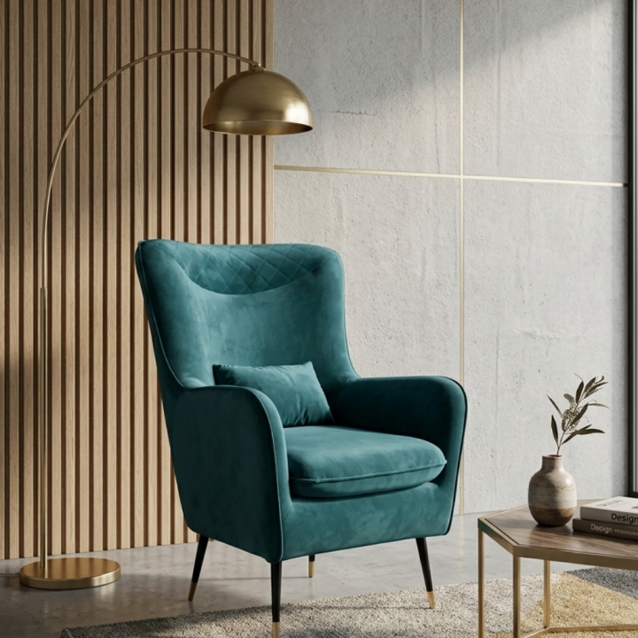 Fotel wypoczynkowy Dario