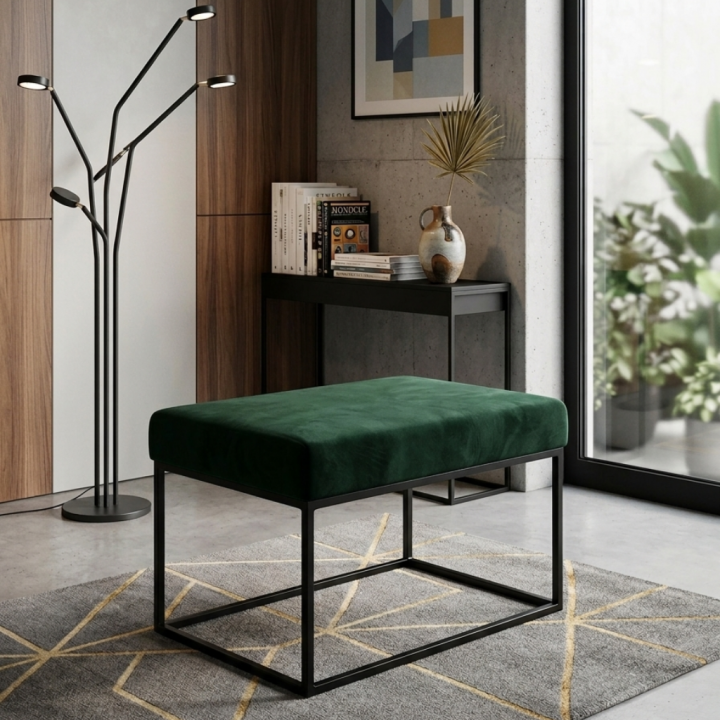 Ławeczka industrialna 120x40