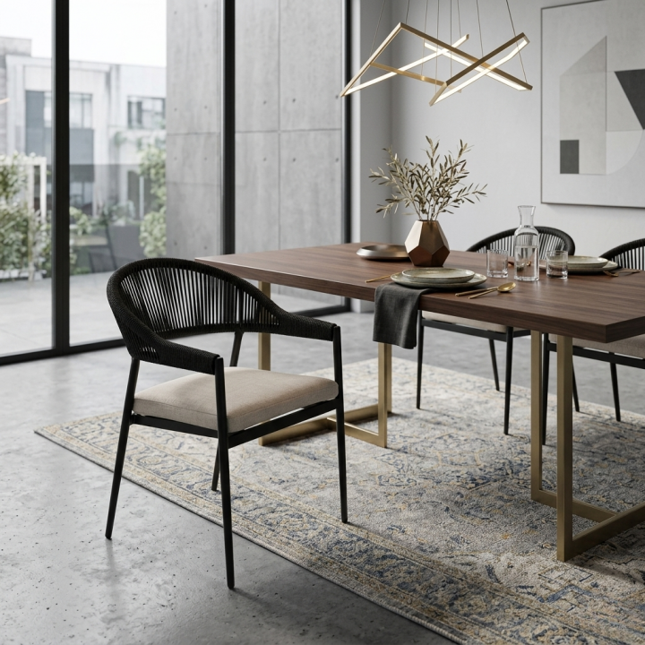 Krzesło Belize beżowe