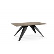 Prostokątny stolik kawowy Aria dark grey chicago concrete