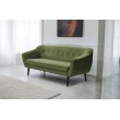 Sofa Maya 3 osobowa w stylu skandynawskim oliwkowa