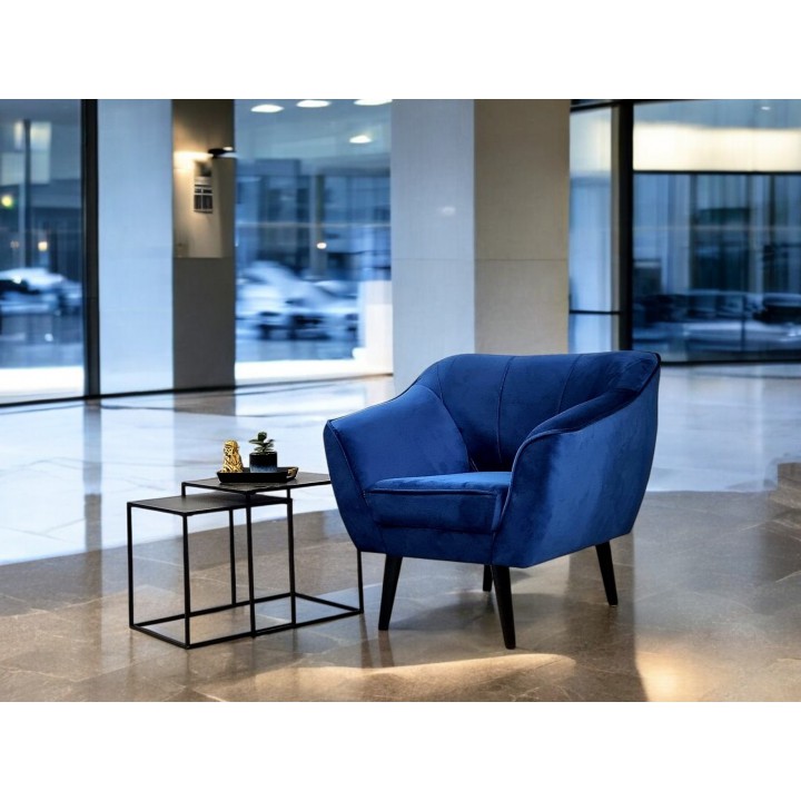Fotel Scandi w stylu skandynawskim